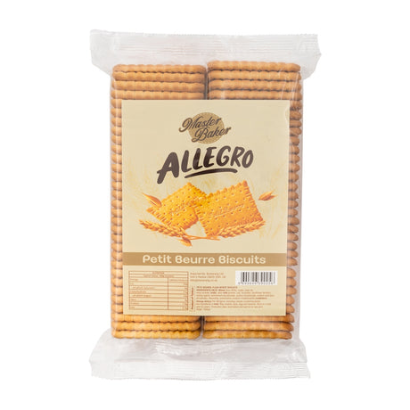 Master Baker Allegro Petit Beurre Biscuits 400G | Poundstretcher   345946