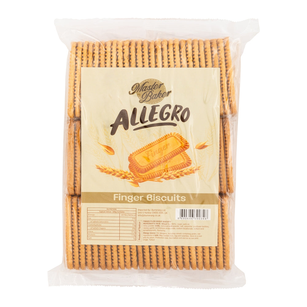 Master Baker Allegro Finger Biscuits - 400G 345947