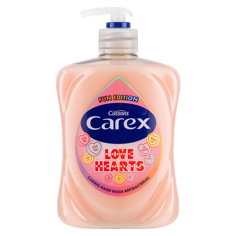 Carex Love Hearts Hand Wash 500ml