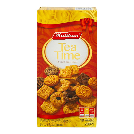 Maliban Tea Time Biscuit Assortment - 200G 346127