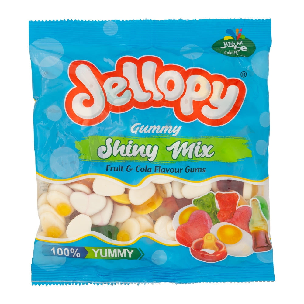 Jellopy Shiny Mix Gummys 500G 346145