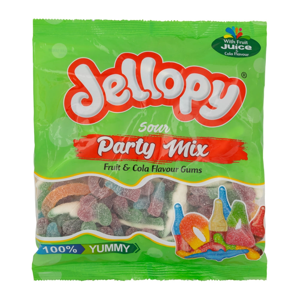 Jellopy Sour Party Mix 500G 346146