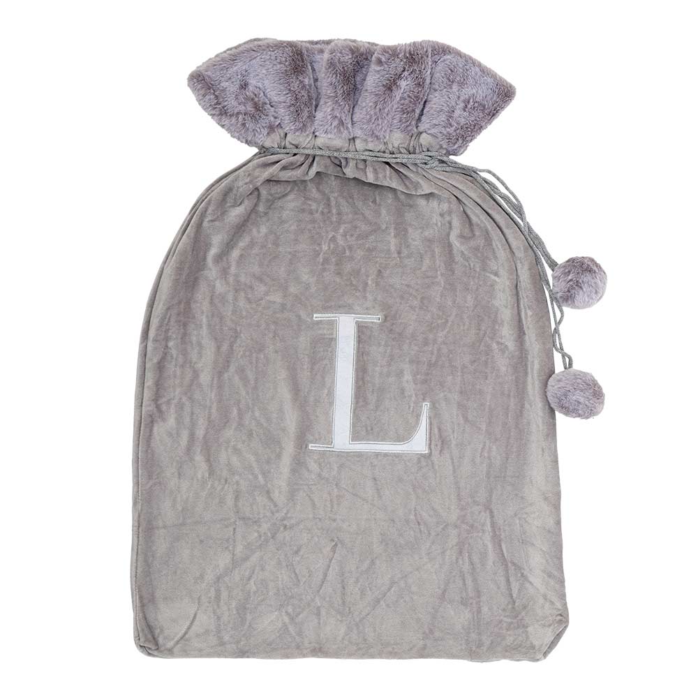 Christmas Alphabet Gift Sack