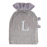 Christmas Alphabet Gift Sack