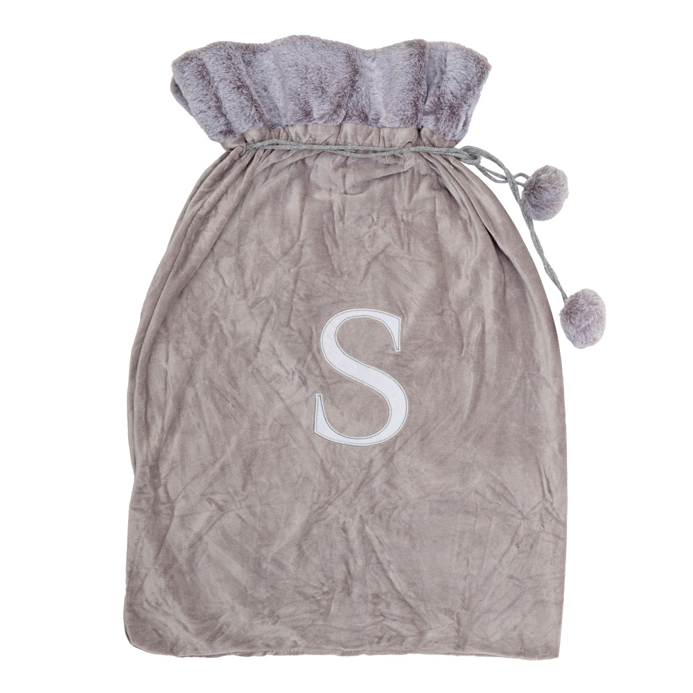 Christmas Alphabet Gift Sack