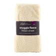 Snuggle Fleece Fitted Sheet  | Poundstretcher  346171