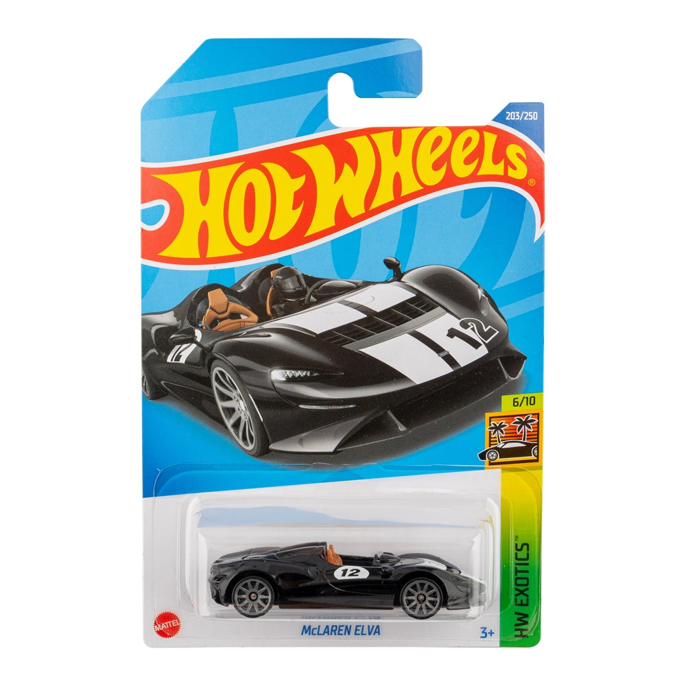 Hotwheels - Mclaren Elva – Poundstretcher