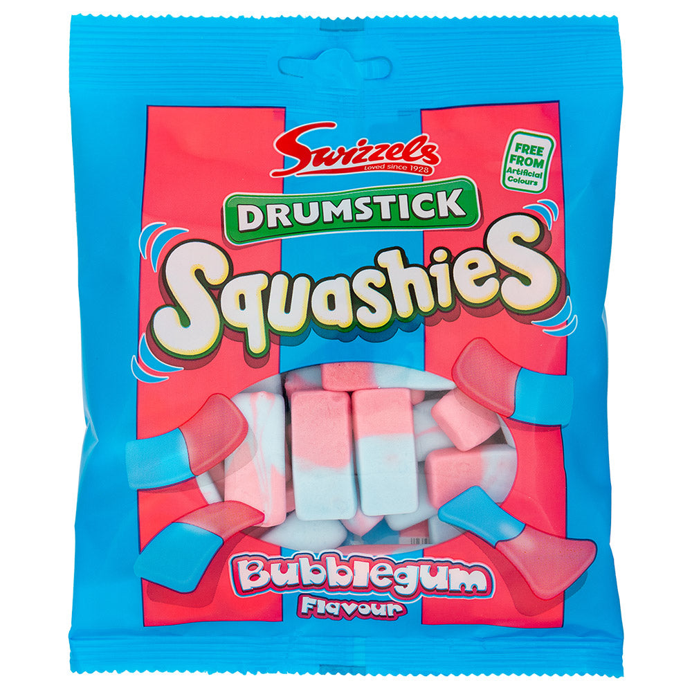 Swizzles Drumstick Squashies Bubblegum Flavour 110g