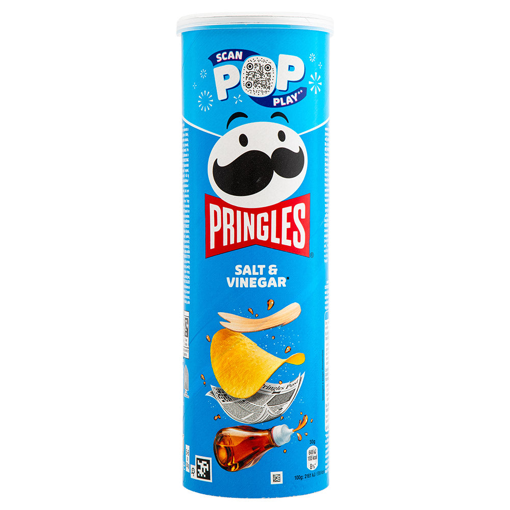 Pringles Crisps Salt & Vinegar 165g