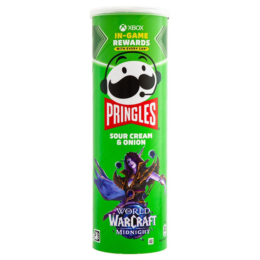 Pringles Crisps Sour Cream & Onion 165g