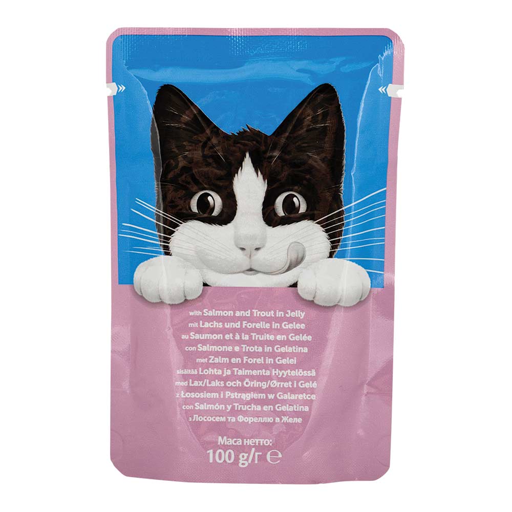 Felix Original Mixed Selection In Jelly Wet Cat Food 85g x 12 Pack