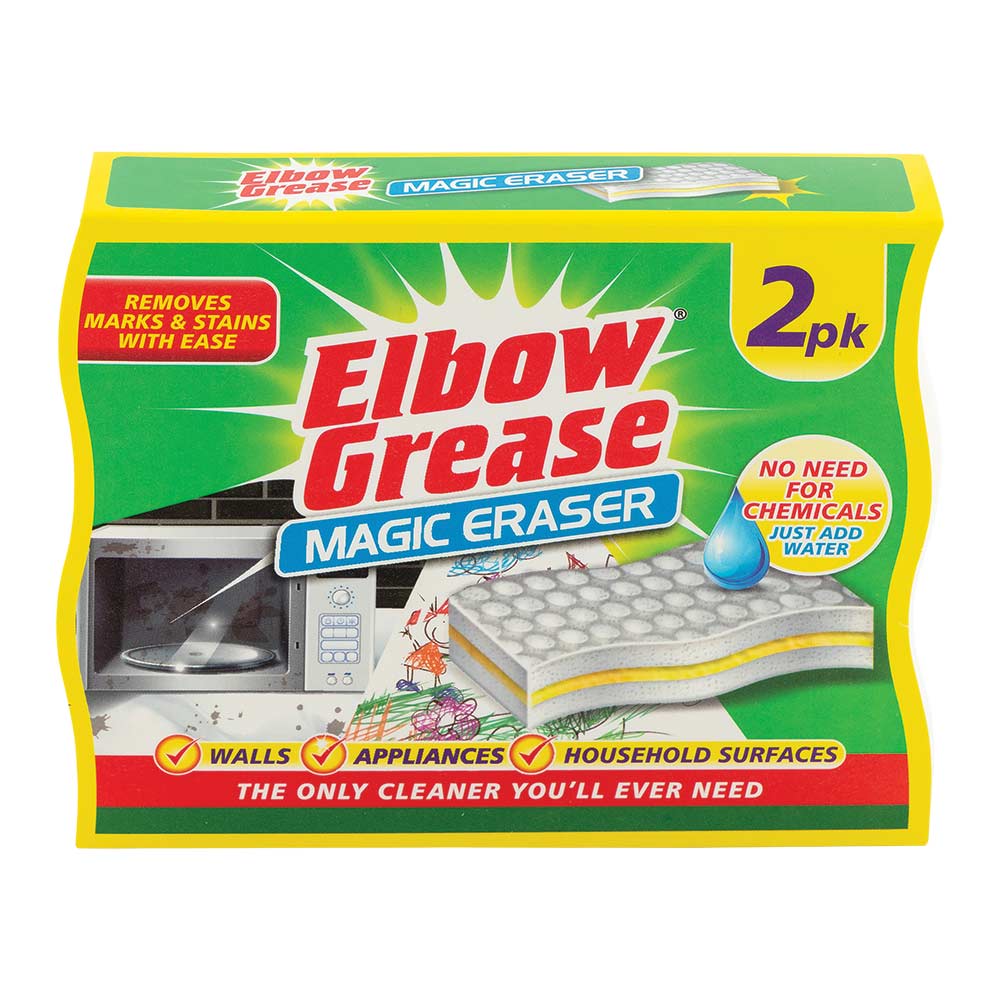 Elbow Grease Magic Eraser 2 Pack