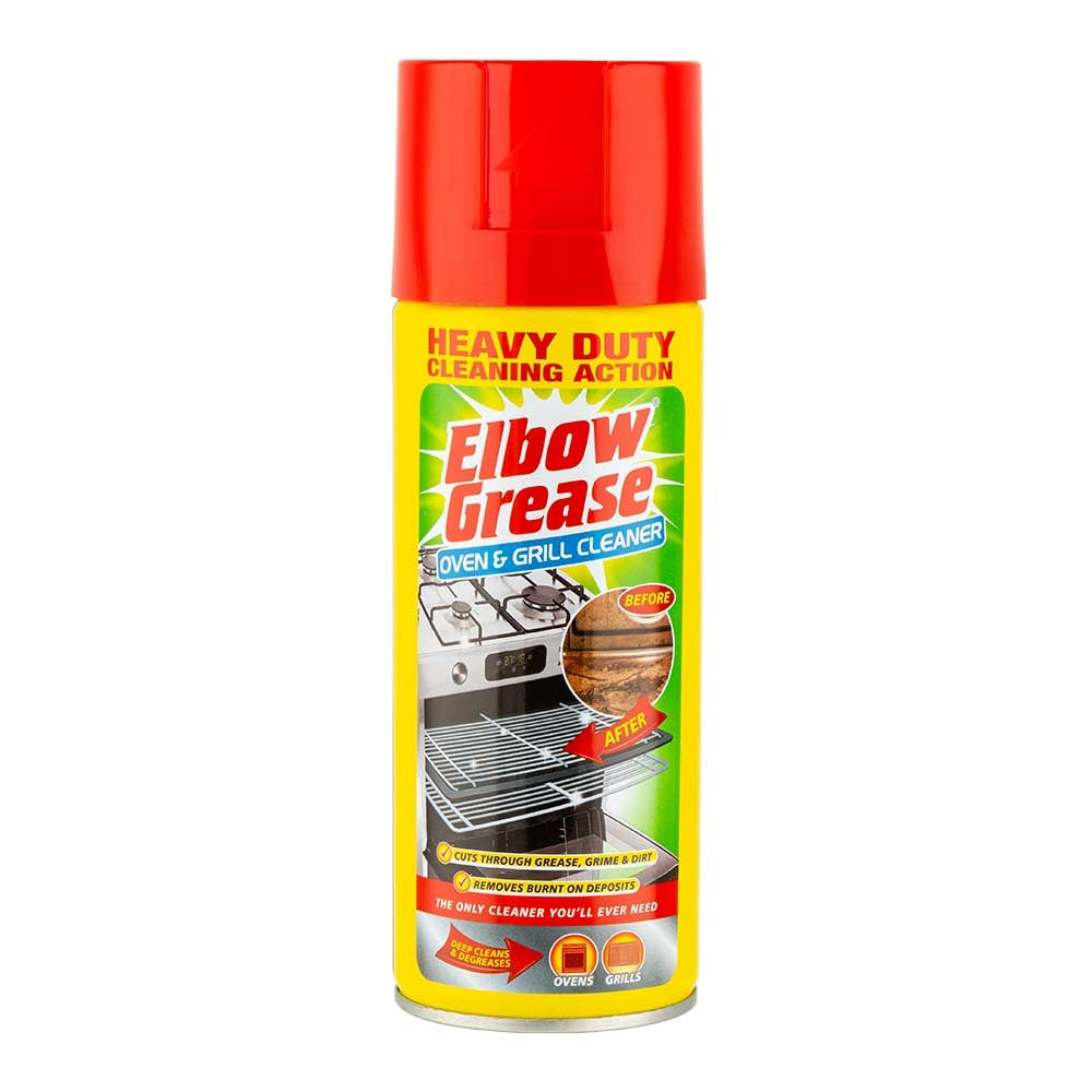 Elbow Grease Oven & Grill Cleaner 400Ml | Poundstretcher  346332