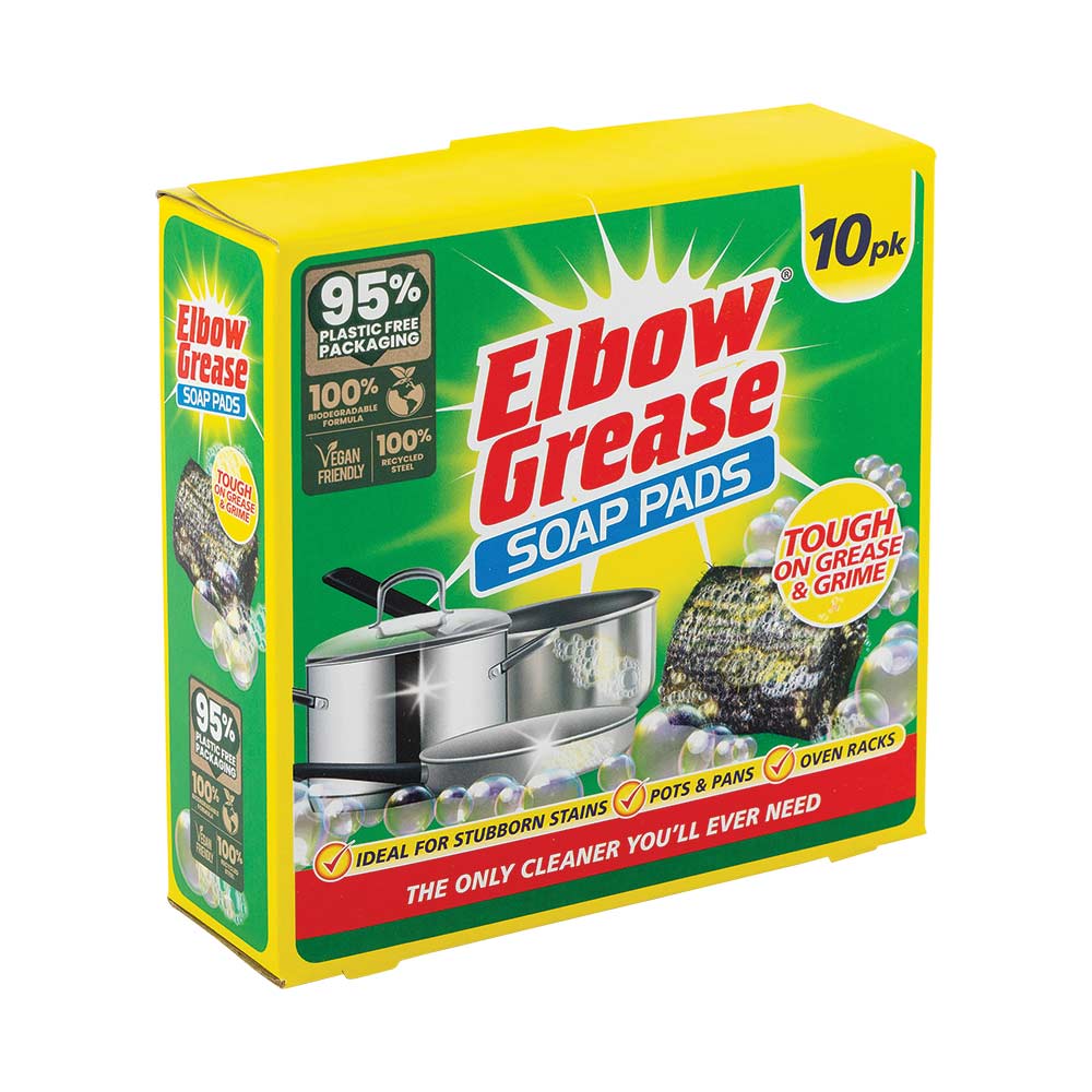 Elbow Grease Soap Pads 10 Pack