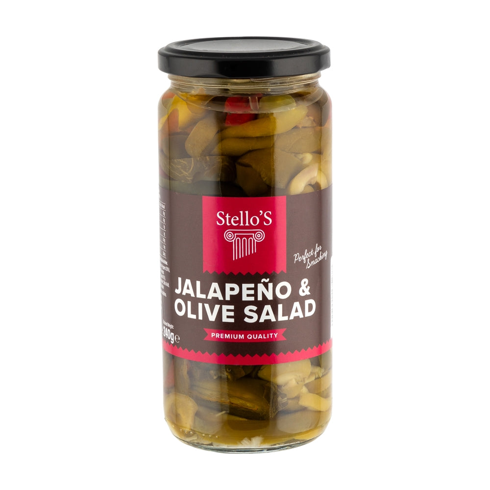 Stello'S Pickled Jalapeno & Olive Salad - 480G 346398