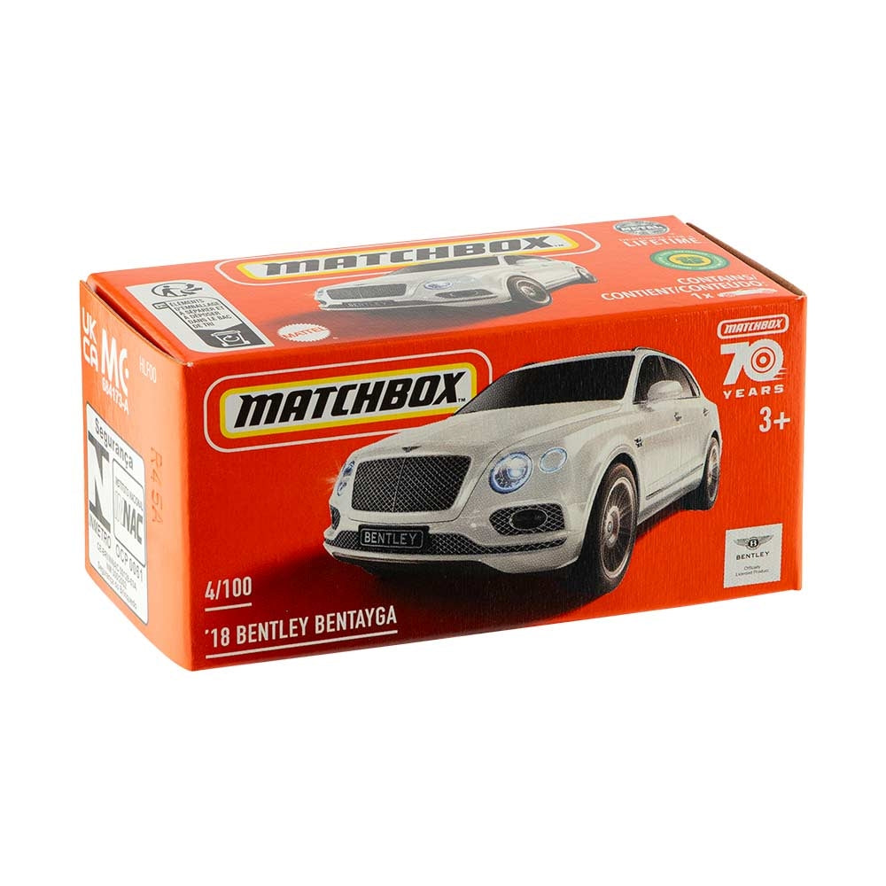 Matchbox Cars 18' Bentley Bentayga | Poundstretcher