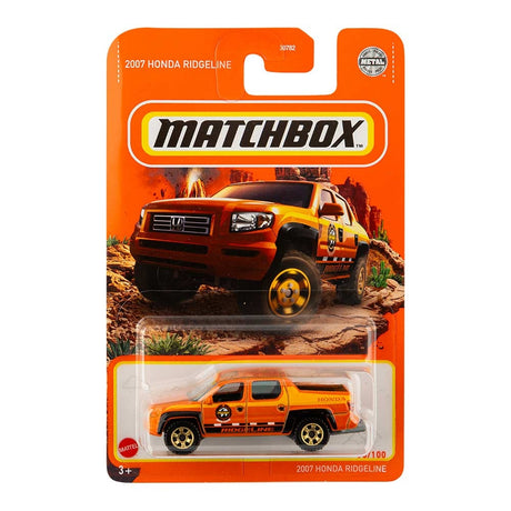 Matchbox Honda Ridgeline| Poundstretcher 346441-Honda Ridgeline