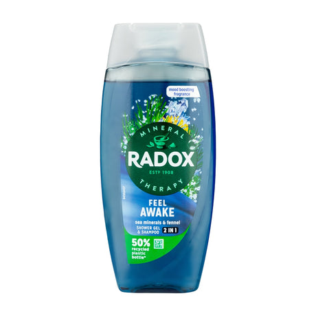 Radox Awakeshower Gel 225Ml | Poundstretcher  346521