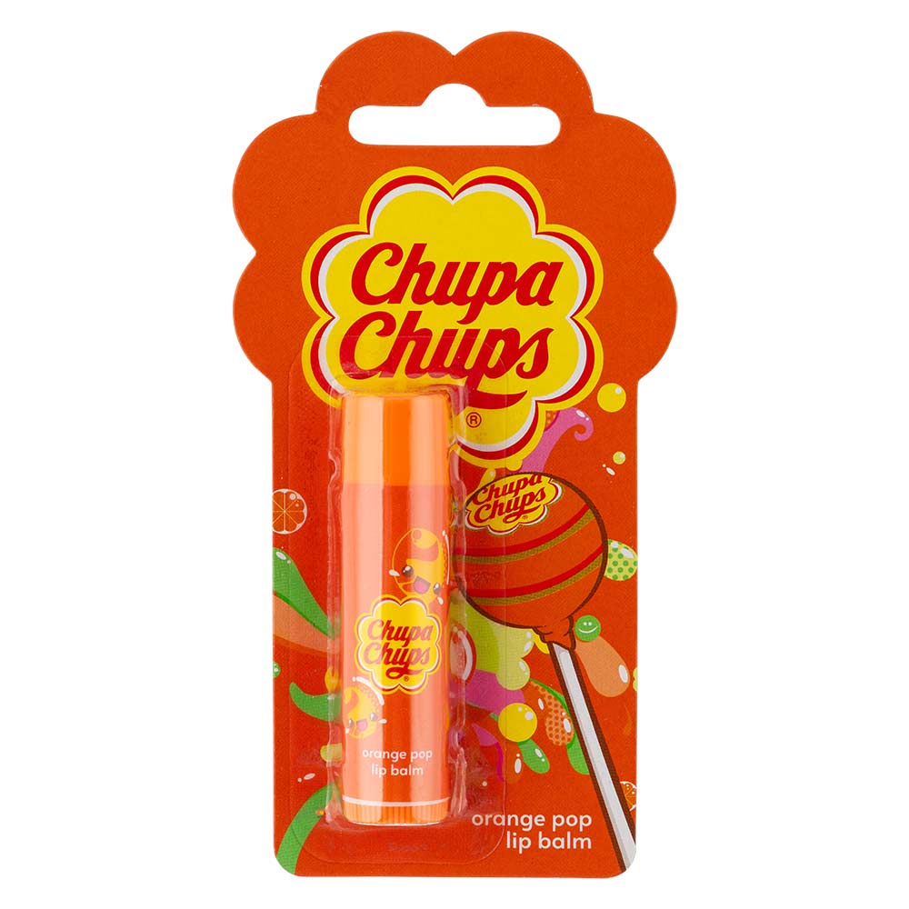 Chupa Chups Orange Pop Lip Balm
