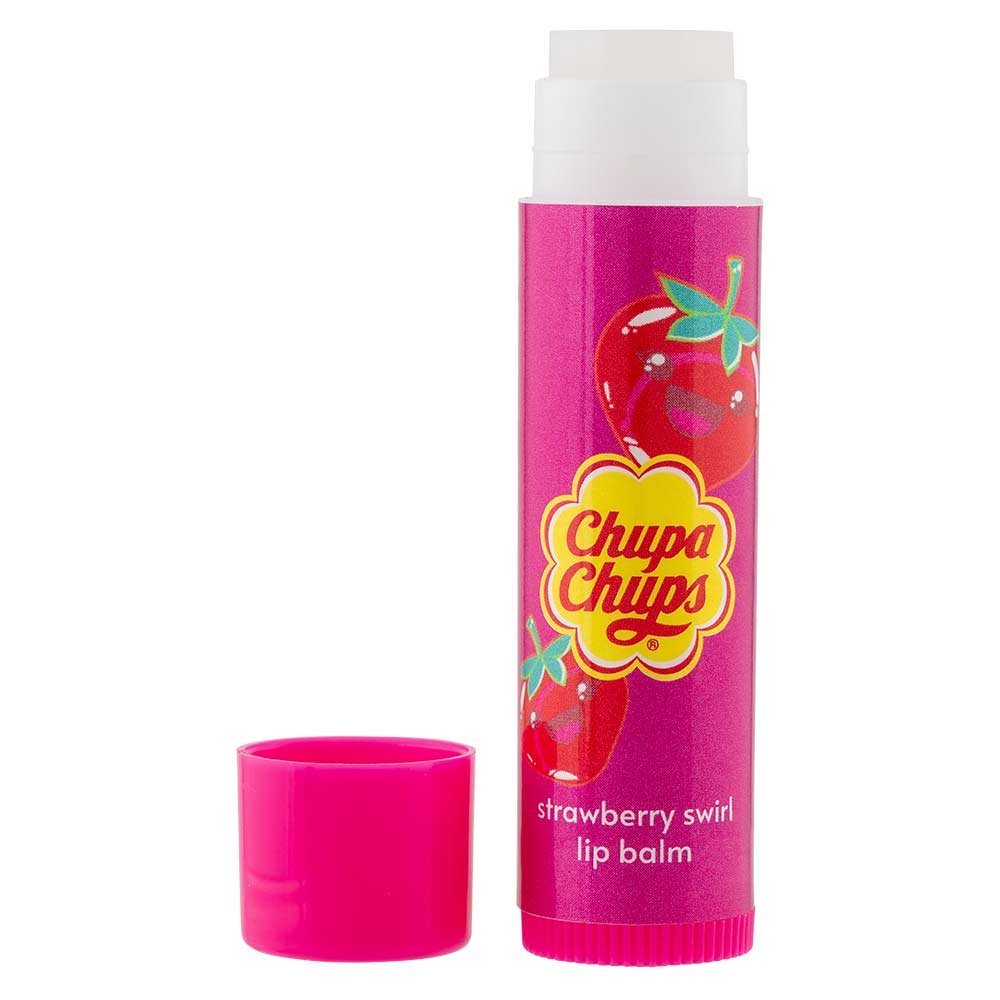 Chupa Chups Strawberry Lip Balm