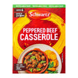 Schwartz Peppered Beef Casserole Mix 40G | Poundstretcher 346697