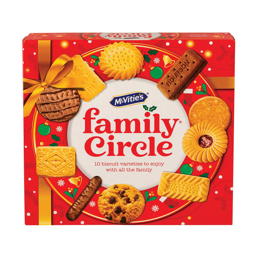 Mcvitie's Family Circle Biscuits 400g