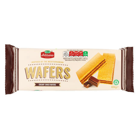 Bello Artizano Creamy Choco Wafers - 100G 346895