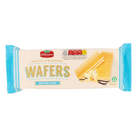 Bello Artizano Creamy Vanilla Wafers - 100G 346896