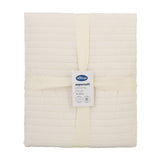 Silentnight Supersoft Throw Cream 150 X 200cm