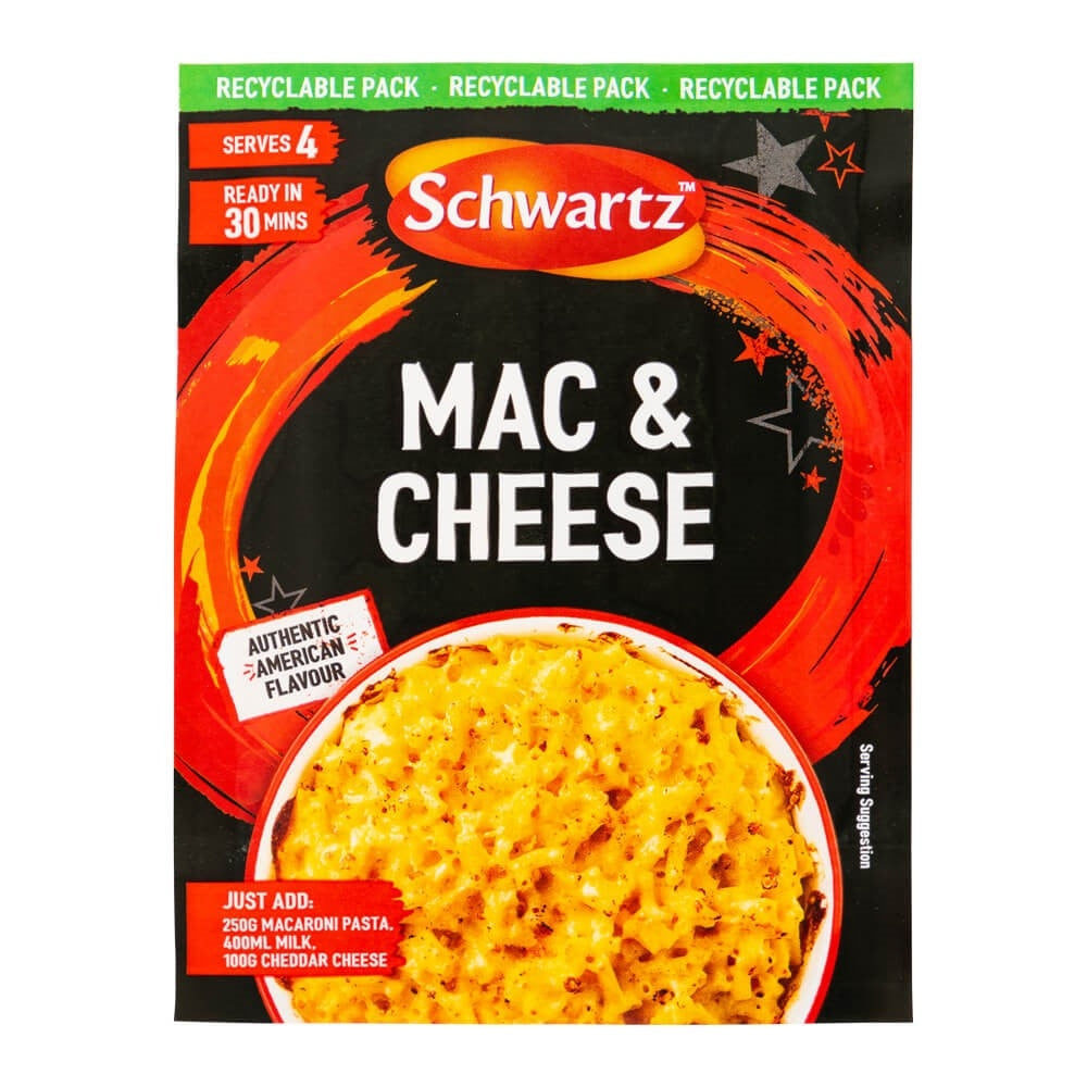 Schwartz Mac & Cheese Mix 30G | Poundstretcher 347011
