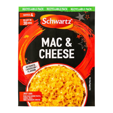 Schwartz Mac & Cheese Mix 30G | Poundstretcher 347011