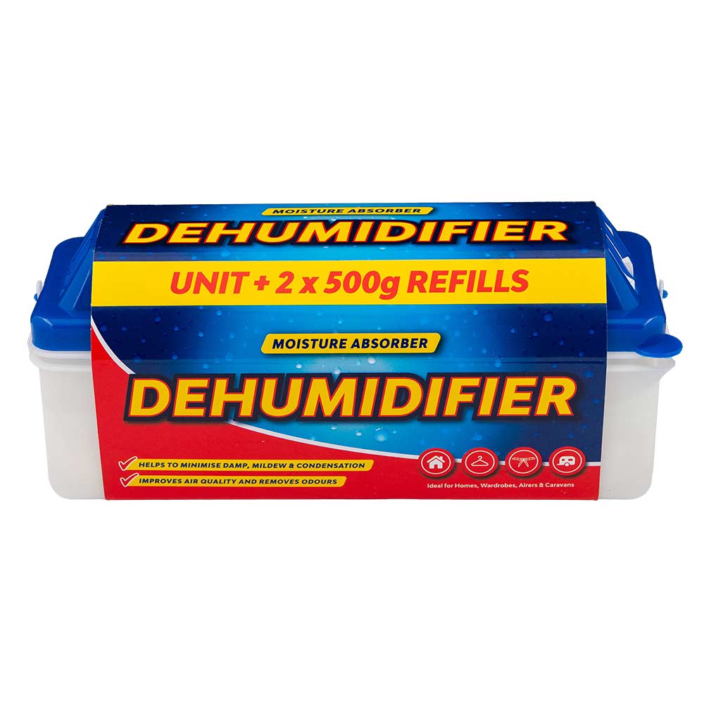 Damp Trap Dehumidifier Refill 2 x 500g