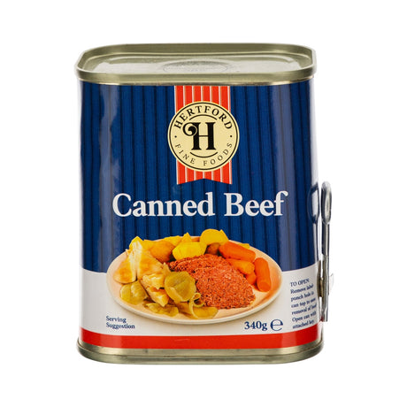 Hertford Canned Beef - 340G 347143