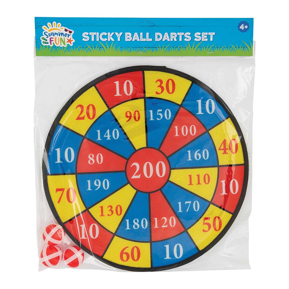 Sticky Ball Dart Set