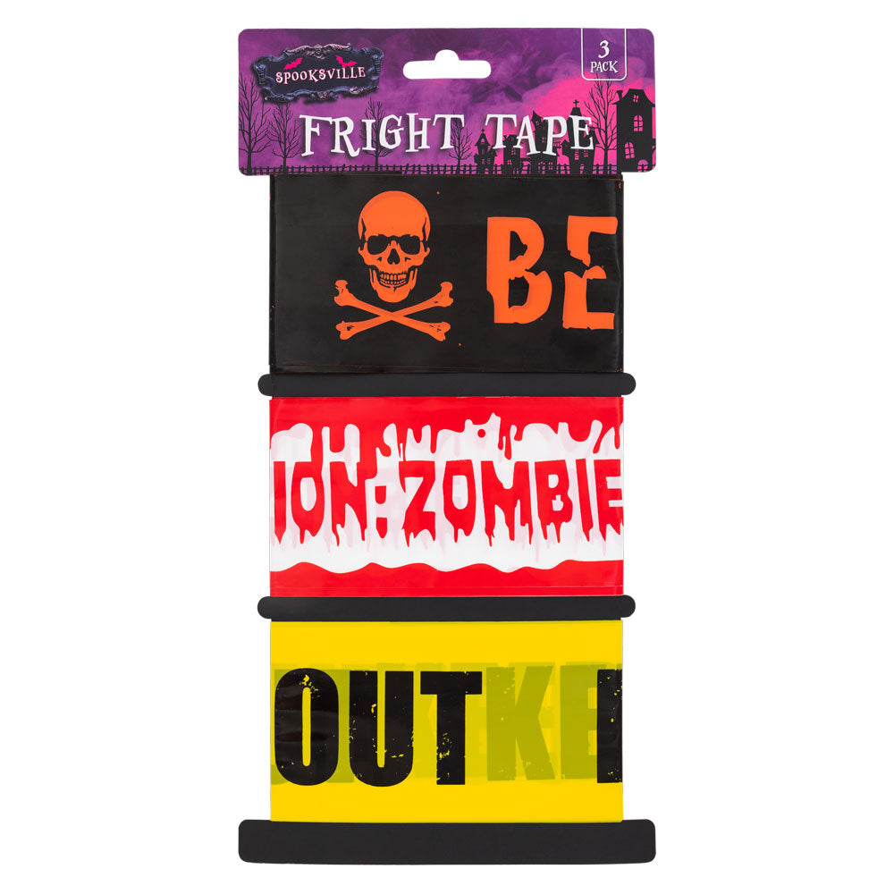 Fright Tape 3 Pack