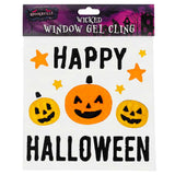 Halloween Window Gel Stickers