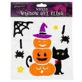 Halloween Window Gel Stickers