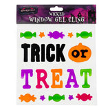 Halloween Window Gel Stickers