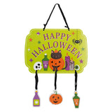Happy Halloween Hanging Welcome Sign