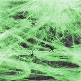 Glow In The Dark Spider Web