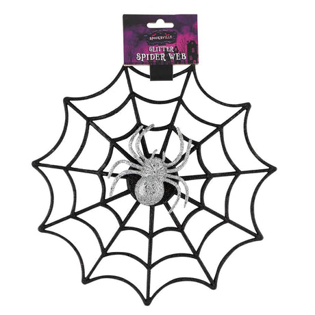 Glitter Spiderweb | Poundstretcher 347317