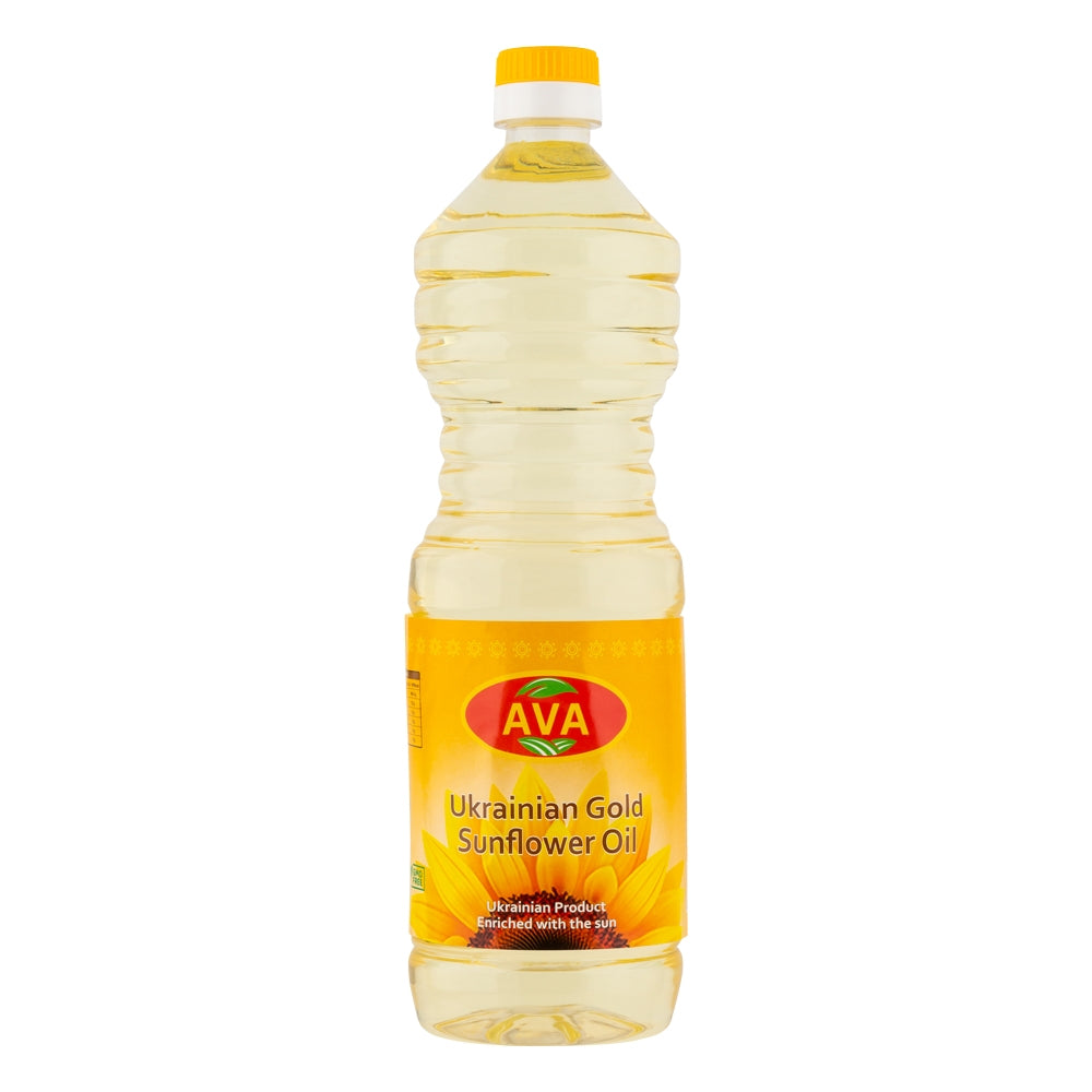 Ava Ukrainian Gold Sunflower Oil - 1L 347325