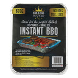 Disposable Instant Barbecue With Legs