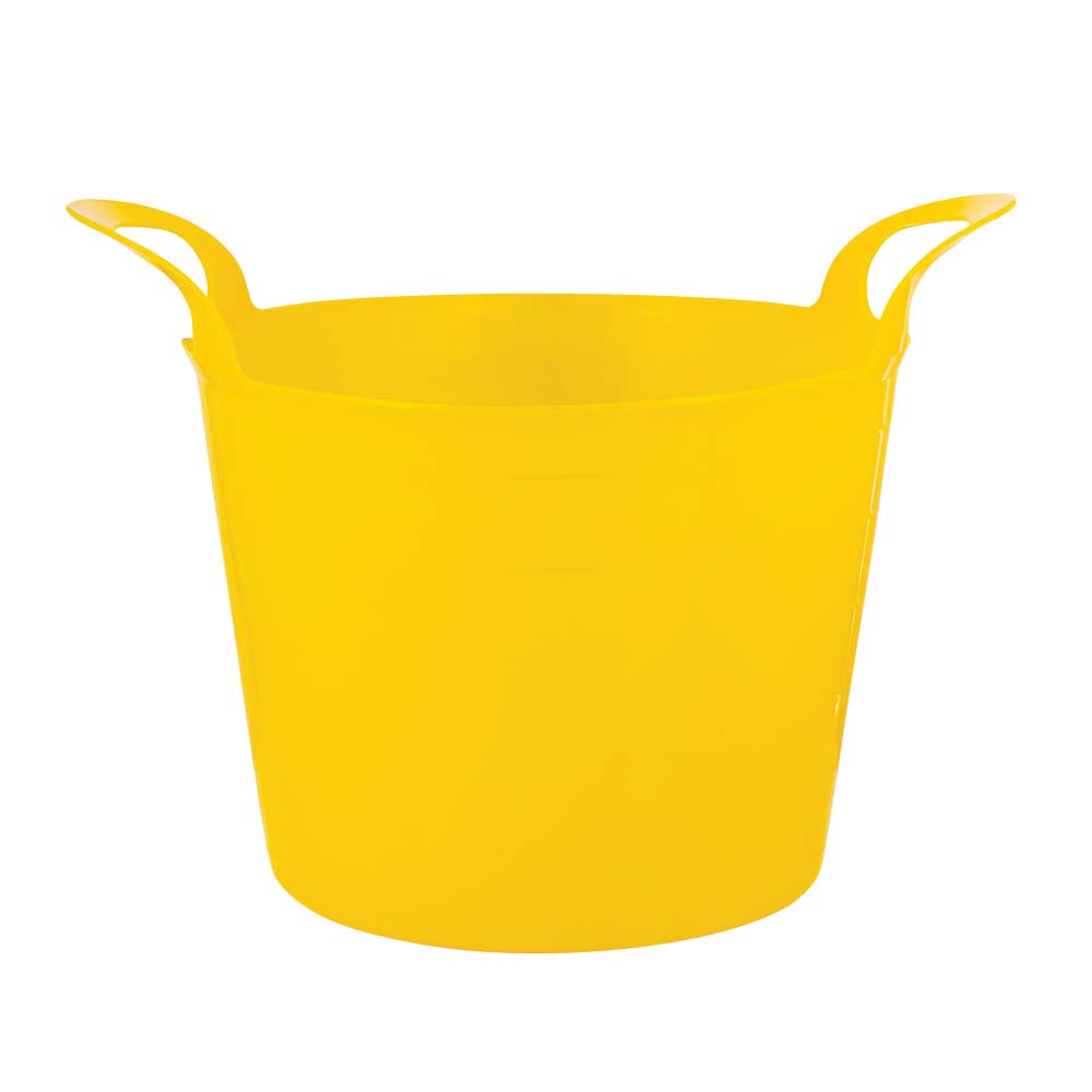 Yellow Trug 7 Litres