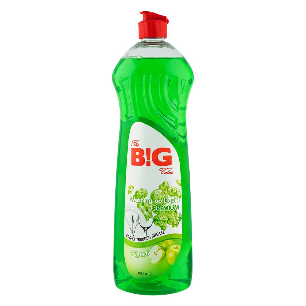 The Big Value Washing Up Liquid 1 Litre - Original