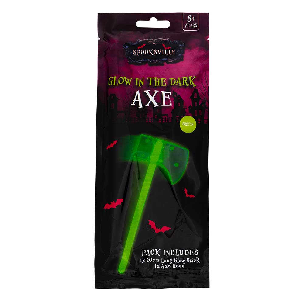 Glow In The Dark Axe