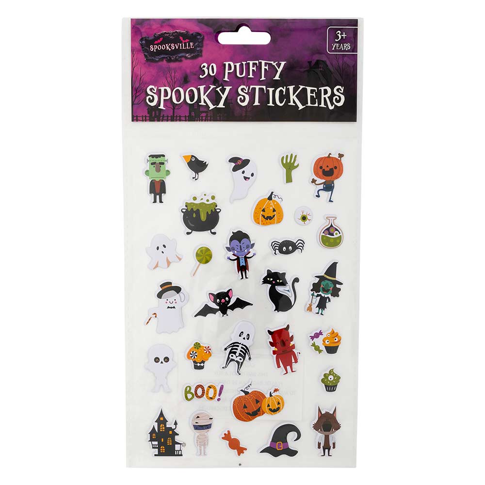 Puffy Stickers 30 Pack