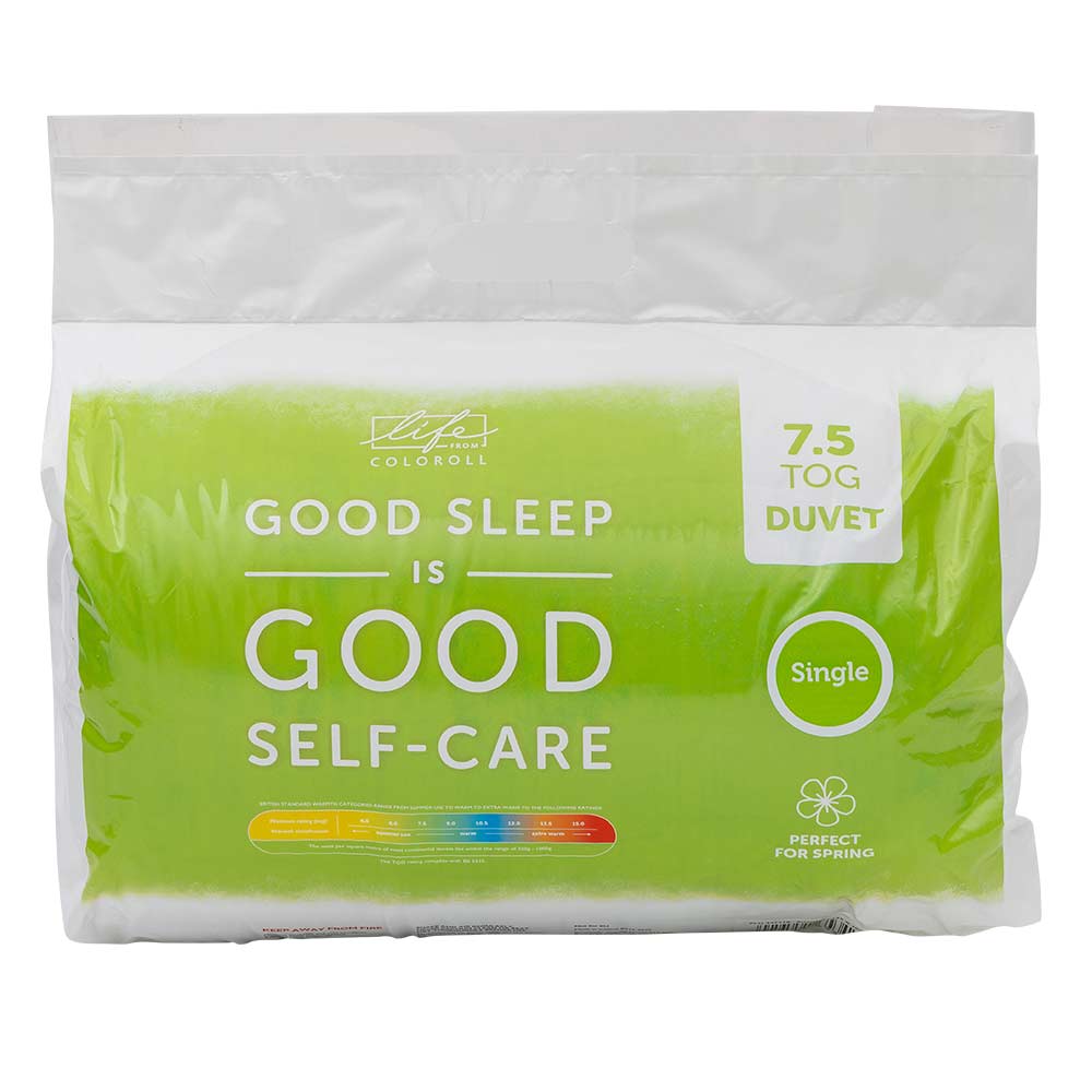 7.5 Tog Duvet Single