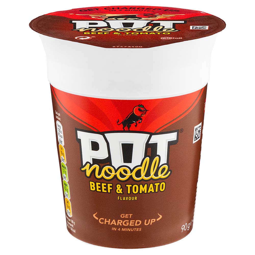 Pot Noodle Beef & Tomato 90g