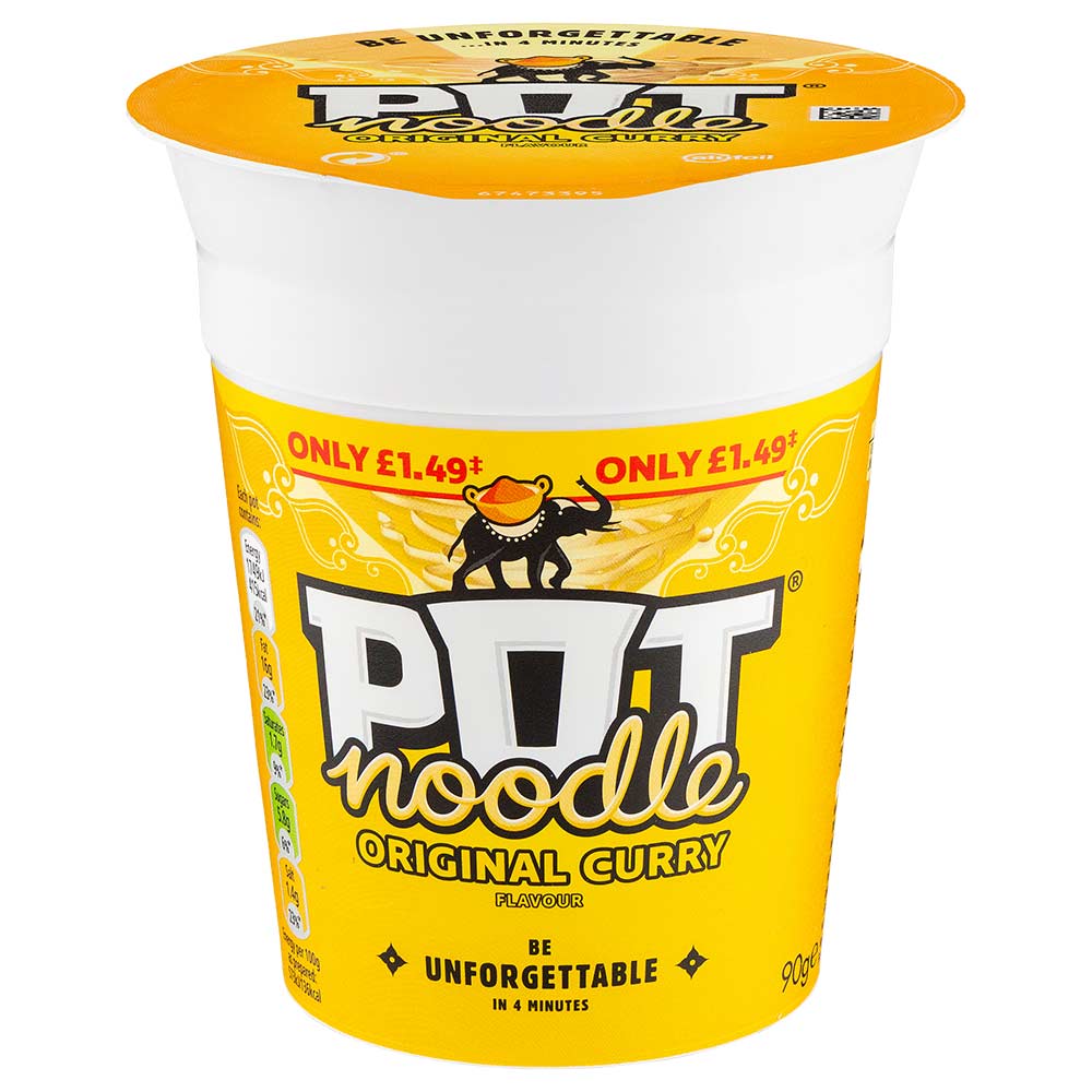 Pot Noodle Original Curry 90g